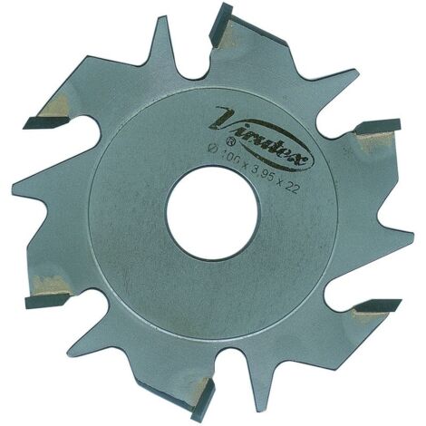 Rascador Ø 100mm XAL.22 VIRUTEX - 2 dientes + 4 - 1440080