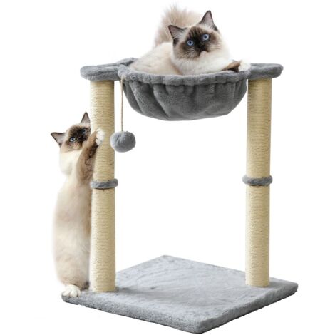 RASCADOR DE GATOS GRIS 331667
