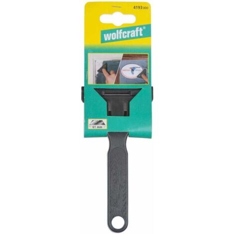 Rascador de Plástico Wolfcraft (4193000)