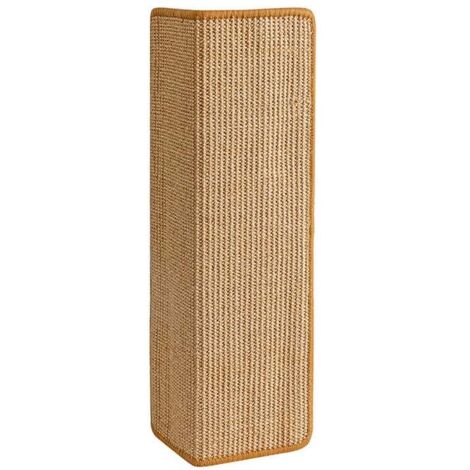 Rascador de sisal para gatos, resistente al desgaste, sin astillas que caen, garras afiladas, protector de muebles, pegatinas verticales antiarañazos, esquina de pared,