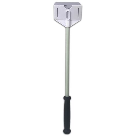 RASCADOR FLIPPER PLATINO 25CM