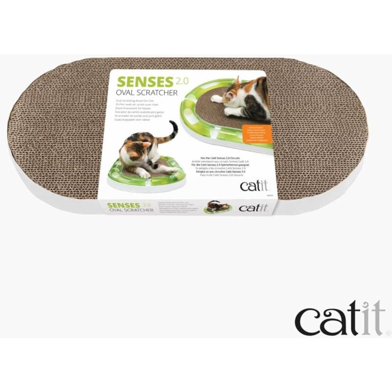 

senses 2.0 rascador ovalado - Catit