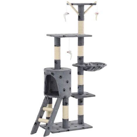 Rascador para varios gatos