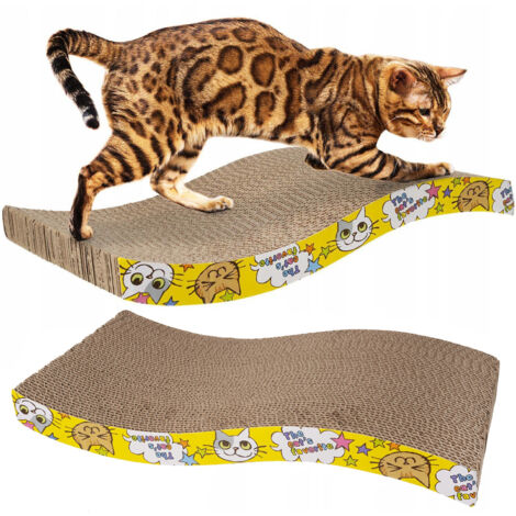 Rascador para gatos horizontal