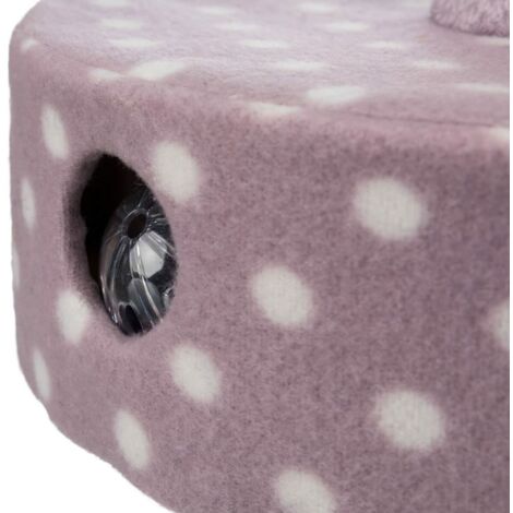 Rascador para Gatos Trixie Junior Polar Morado Lila Ø 6,5 cm 47 cm
