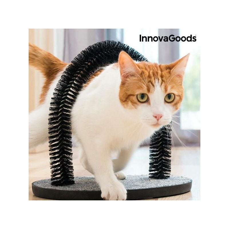 

Rascador para Gatos y Arco Masajeador InnovaGoods