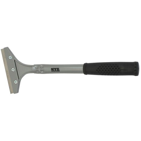 Rascador Pintura 300X100Mm Nivel Aluminio-T/Metal