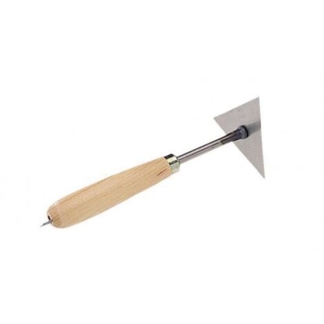RASCADOR PINTURA TRIANGULAR 8CM-RULO PLUMA