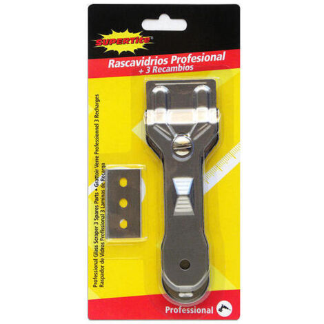 Rascador Profesional SUPERTITE con Cuchillas Intercambiables