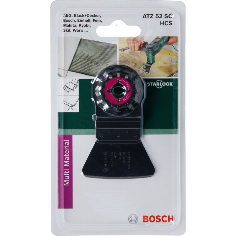 

2609256954 Rascadora Starlock HCS ATZ 52 SC, rígida 26 x 52 mm - Bosch
