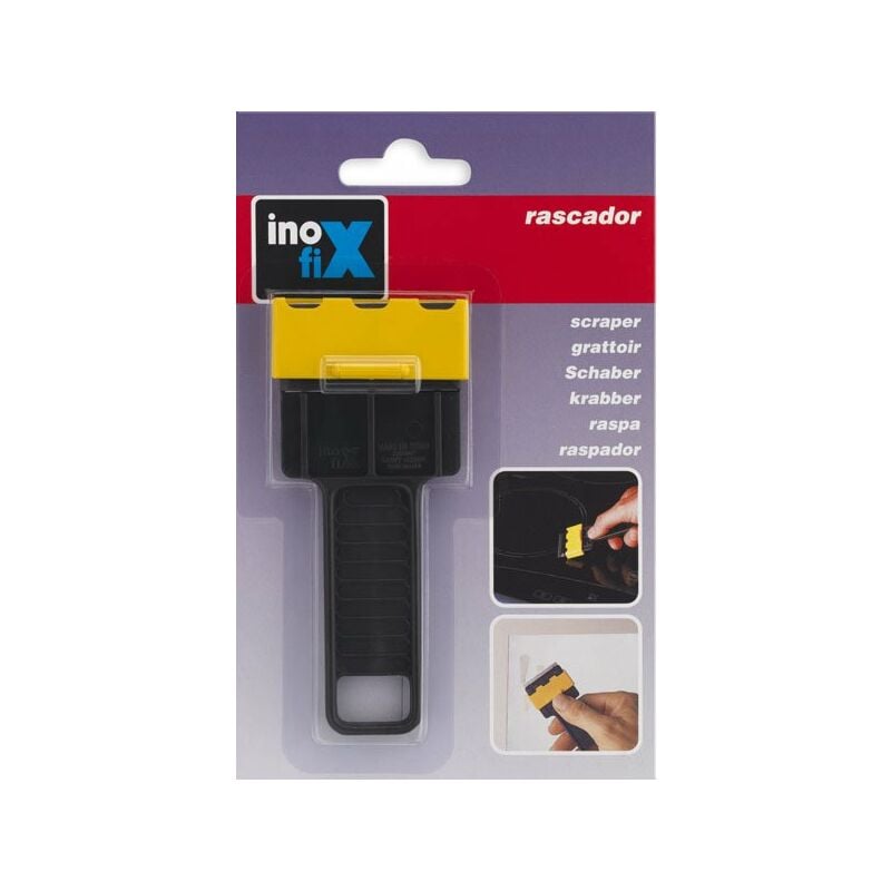 

Saint Genis Inofix - RASCAVIDRIOS NEGRO AMARILLO 43MM