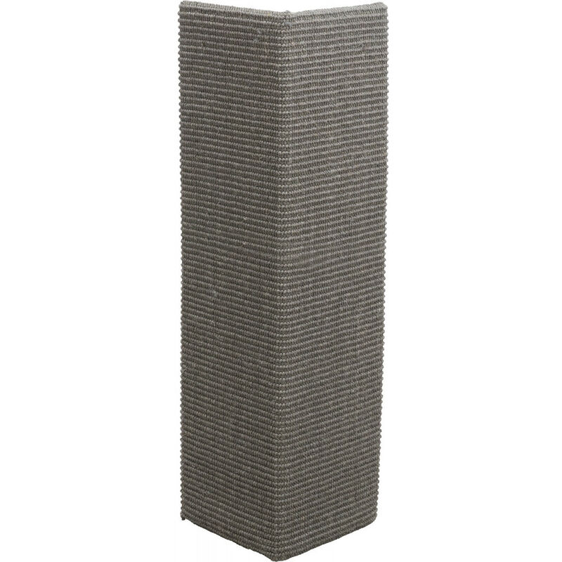 

Trixie - Rascador XXL para paredes y esquinas. Dimensiones: 38 × 75 cm. gris para los gatos