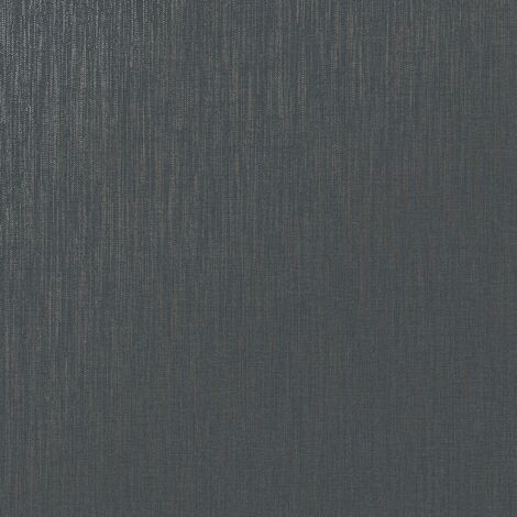 Rasch Elegant Homes Design Holden Decor Navy Blue Plain Linen Effect Wallpaper