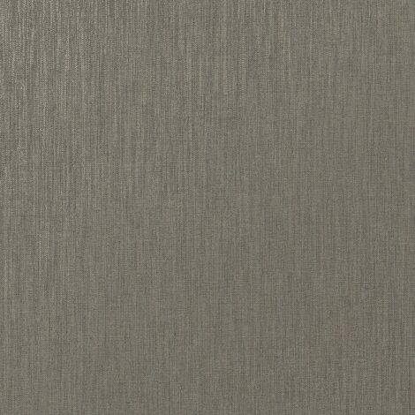 Rasch Elegant Homes Design Holden Decor Pewter Plain Linen Effect Wallpaper