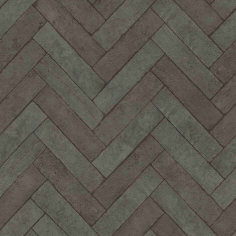 Rasch Factory V 499162 Vliestapete Industrial 10.05 x 0.53 m Schwarz Anthrazit Diele Flur Küche Schlafen Wohnen