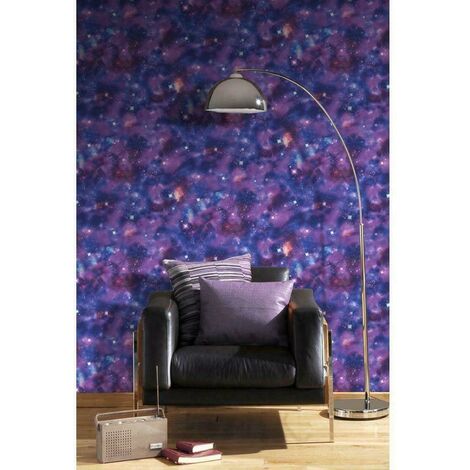 RASCH SPACE KIDS CHILDREN'S GIRLS BOYS TEENAGE ROOM WALLPAPER