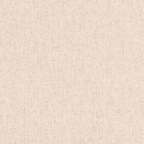 Rasch  Selection  545449  Vliestapete  Uni  10.05 x 0.53 m  Beige  Wohnzimmer  Flur  Büro  Küche  Wohnräume
