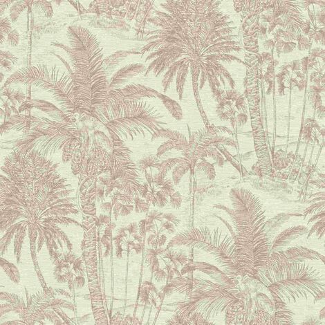 Rasch  Selection  832549  Vliestapete  Botanisch  10.05 x 0.53 m  Gold  Wohnzimmer  Flur  Büro  Küche  Wohnräume
