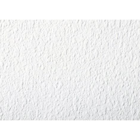 Rasch Vliestapete 127607 Feel Good weiß überstreichbar 10,05 x 0,53 m Tapeten