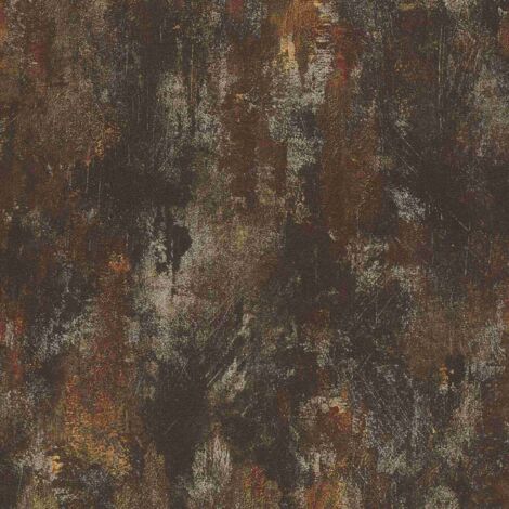 Rasch Vliestapete 418224 Selection muster braun 10,05 x 0,53 m Vliestapeten
