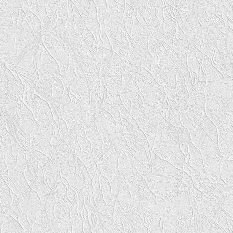 Rasch Vliestapete 470703 Selection putzstruktur weiß 10,05 x 0,53 m Tapeten