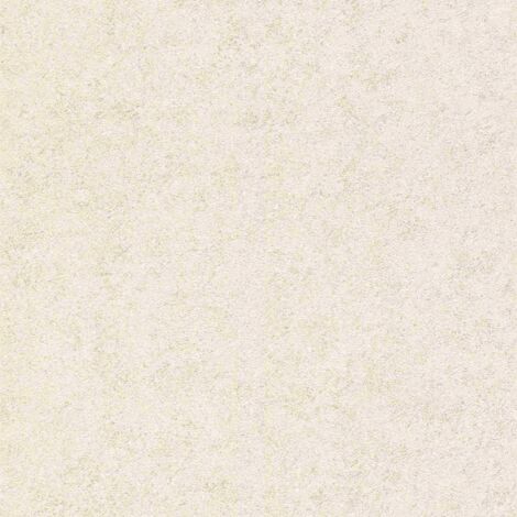 Rasch Vliestapete 508710 Selection uni Putz weiß, 10,05 x 0,53 m Wandtapete