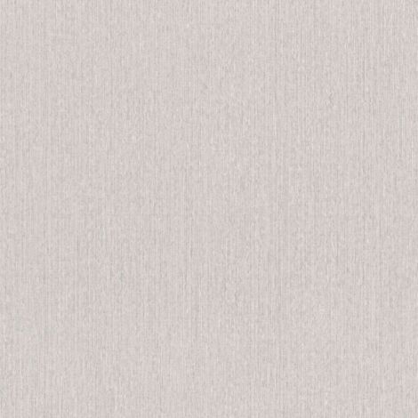 Rasch Vliestapete 537154 BARBARA home Collection II uni grau 10,05 x 0,53 m Vliestapeten