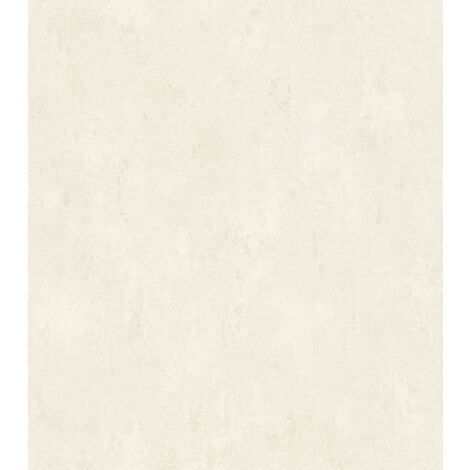 Rasch Vliestapete 609028 Lucera uni beige 10,05 x 0,53 m Tapeten