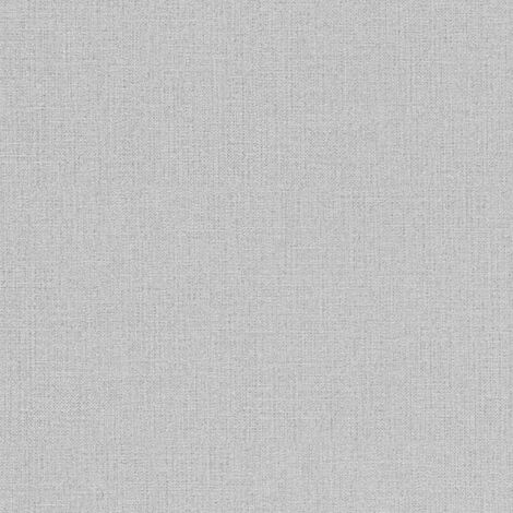 Rasch Vliestapete 639612 Andy Wand uni grau 10,05 x 0,53 m Wandtapete