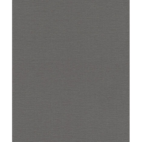 Rasch Vliestapete 804355 hotspot uni braun 10,05 x 0,53 m Vliestapeten