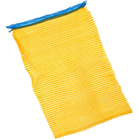 Raschelsack 10er Heusack Kartoffelsack 12,5kg Gewebesack Netzsack Obstsack Brennholzsack