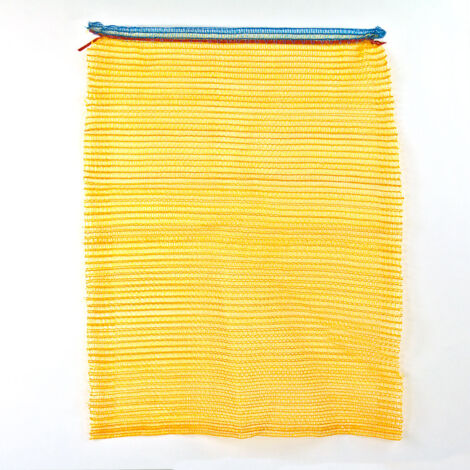 Raschelsack 10er Heusack Kartoffelsack 25kg Gewebesack Netzsack Obstsack Brennholzsack