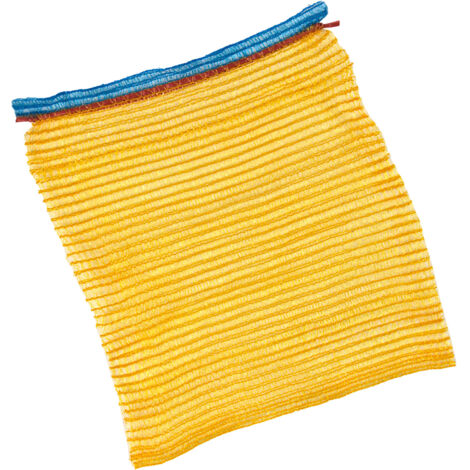 Raschelsack 20er Heusack Kartoffelsack 5kg Gewebesack Obstsack Brennholzsack
