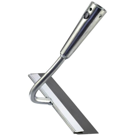 raschiatore lama acciaio affilato 16 cm.