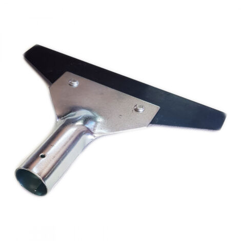 Raschietto Per Pavimenti Silverline - Testa 180mm In Acciaio, Manico Legno - Foto 9