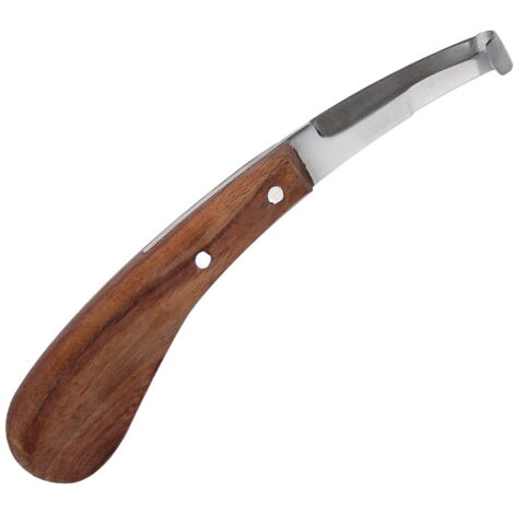 Raschietto basic a doppio taglio con manico in legno
