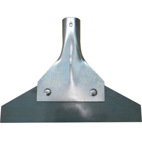 RASCHIETTO DA MURO 15CM """T23CM""" LAMA ACCIAIO