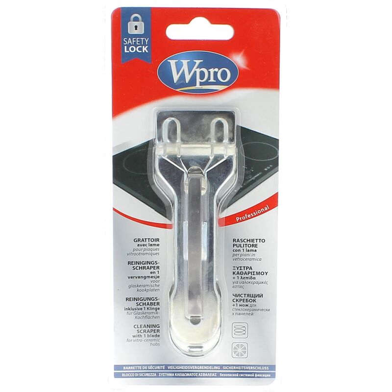 Raschietto da tavolo in vetroceramica scr300