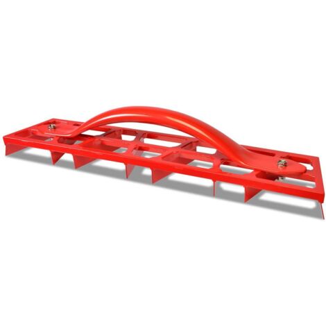Raschietto per intonaco in alluminio 72961 rubi