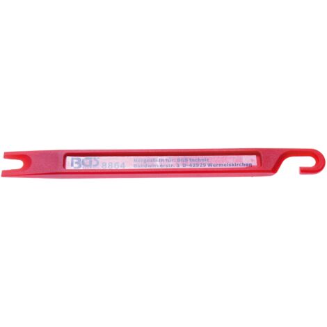 Raschietto per linea freni 160 x 14 x 6 mm