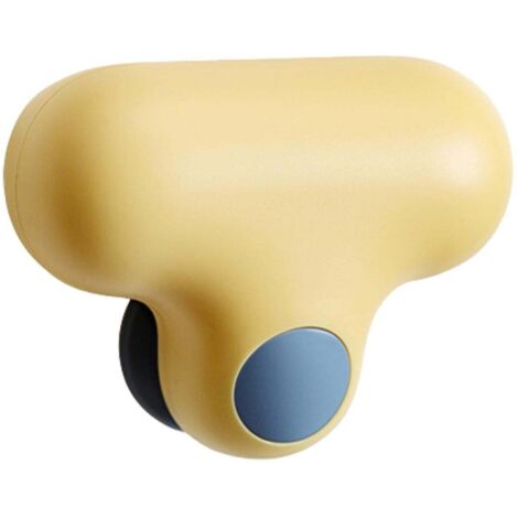 Raschietto per vetri per bagno - mini - blu