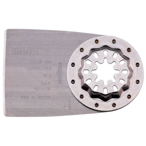Raschietto rigido HCS, 52 mm Metabo