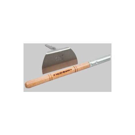 Raschietto rimuovi brace c/manico