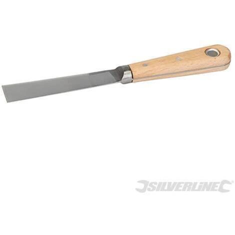 Raschietto Silverline per stucco in acciaio 25 mm manico in legno Prezzo