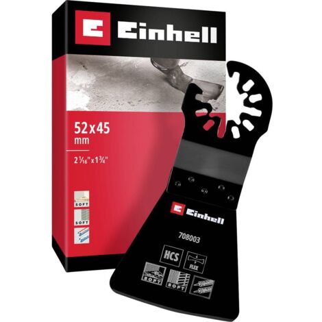 RASCHIETTO X MULTIFUNZIONE EINHELL - UNIVERSALE MM 52X45
