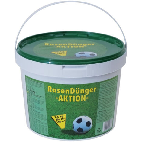 Rasendünger Aktion EXT 7,5 Kg Eimer