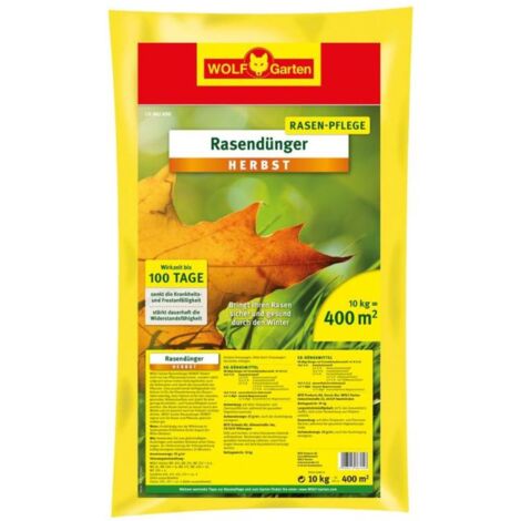 Rasendünger Herbst LK-MU 400 10 kg