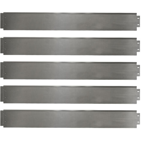 Rasenkante 100x14cm Metall 10m VitaliSpa