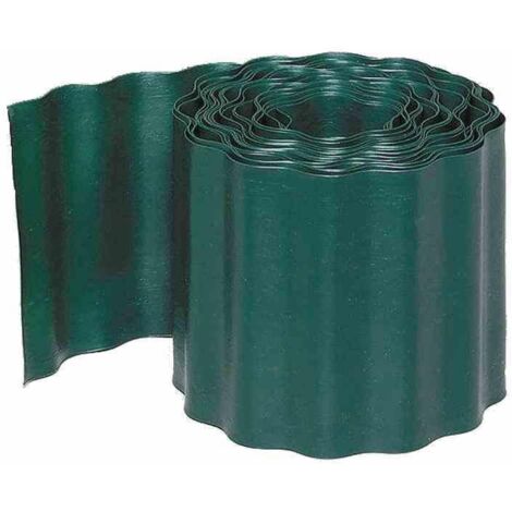 Rasenkante Höhe: 10 cm, Länge: 9 m Farbe: grün