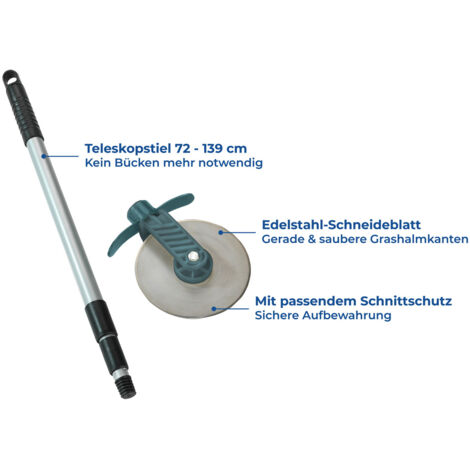 Rasenkanten-Roller, Rasenschneider, WENKO